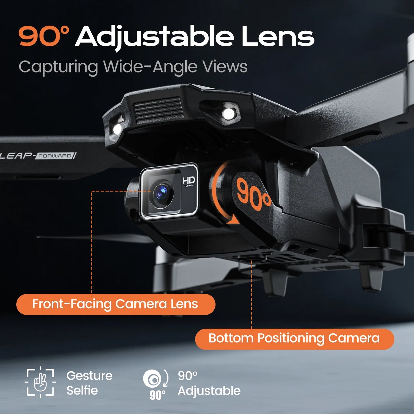 H31 Drone with Camera | 8K Drone – Dual Camera, 5G GPS & Dual Battery