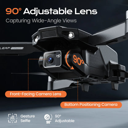 H31 Drone with Camera | 8K Drone – Dual Camera, 5G GPS & Dual Battery