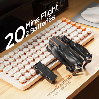 H31 Drone with Camera | 8K Drone – Dual Camera, 5G GPS & Dual Battery