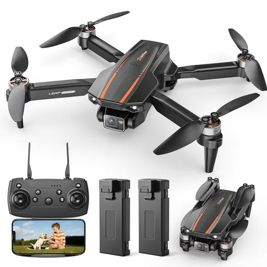 H31 Drone with Camera | 8K Drone – Dual Camera, 5G GPS & Dual Battery